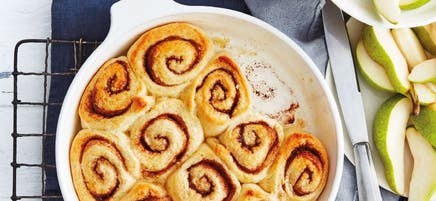 Roulés à la cannelle