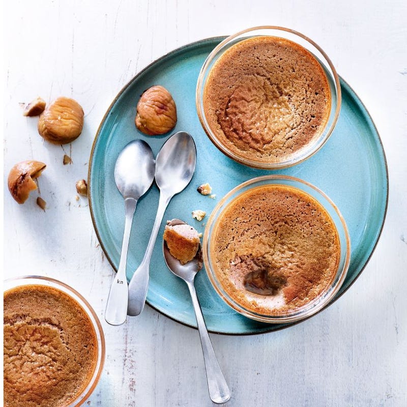 Photo de Flan de châtaignes prise par WW