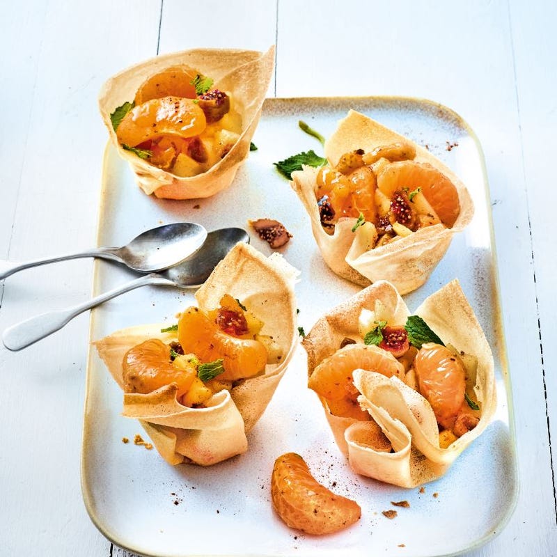 Photo de Tartelettes de Noël aux agrumes prise par WW