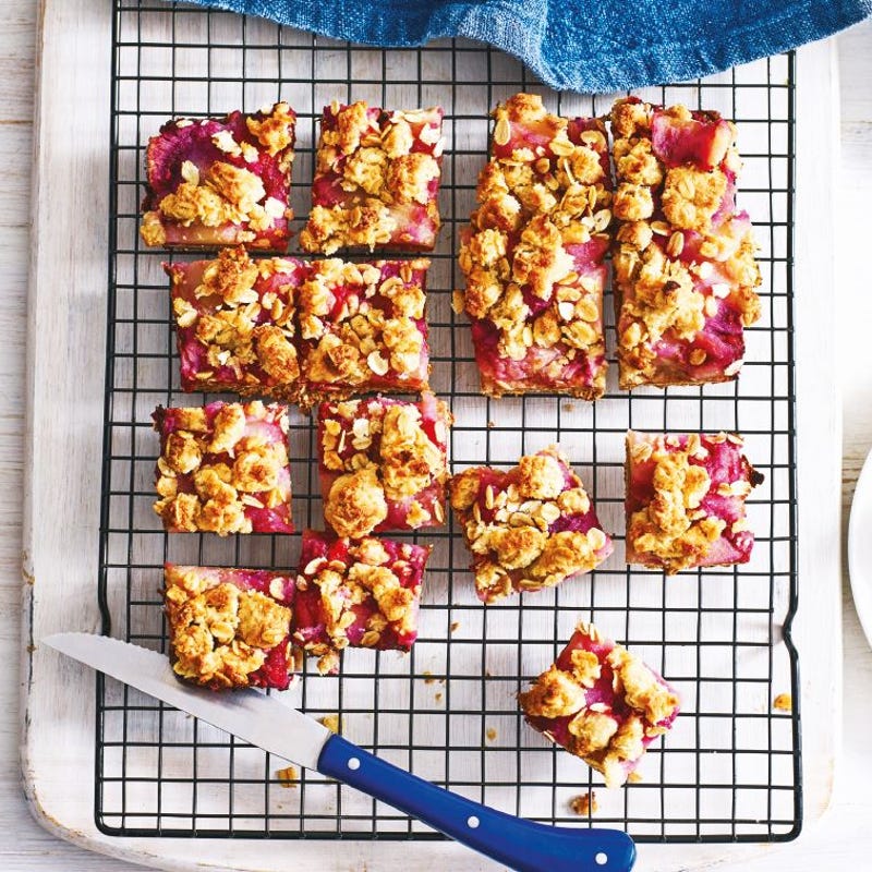 Photo de Crumble pommes fruits rouges prise par WW