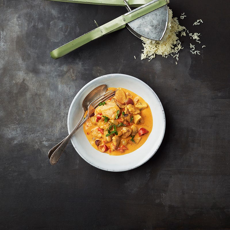 ViktVäktarna - Kreolsk gryta