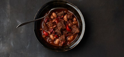 Chili con carne med choklad