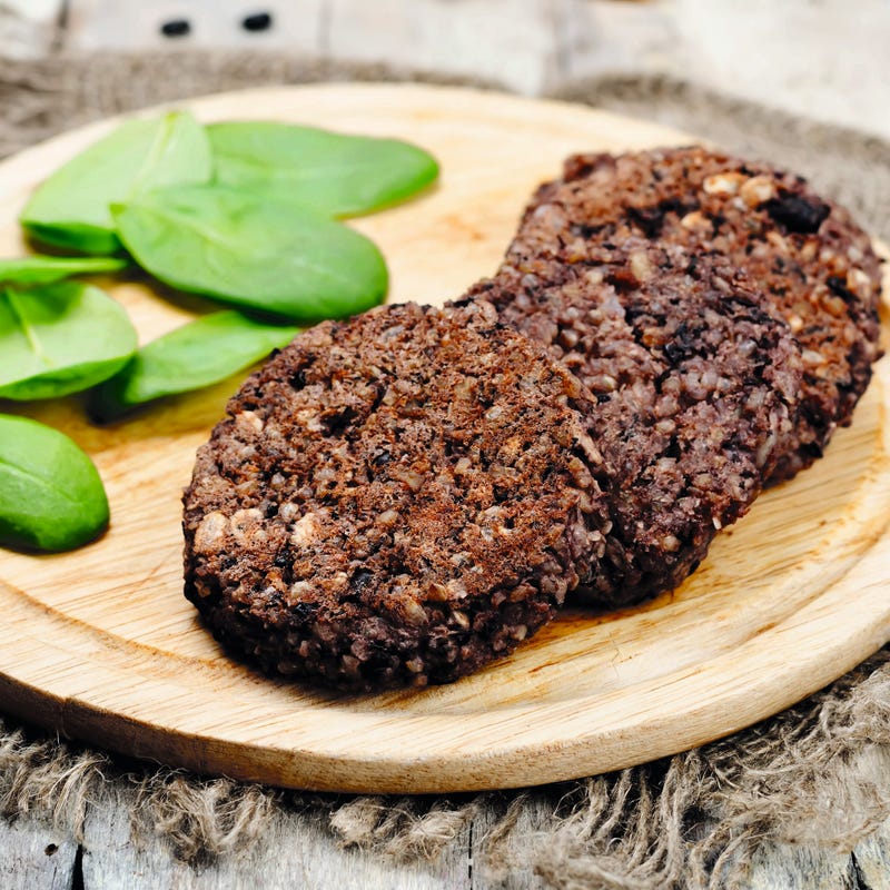 Foto van Zwarte bonen burgers door WW