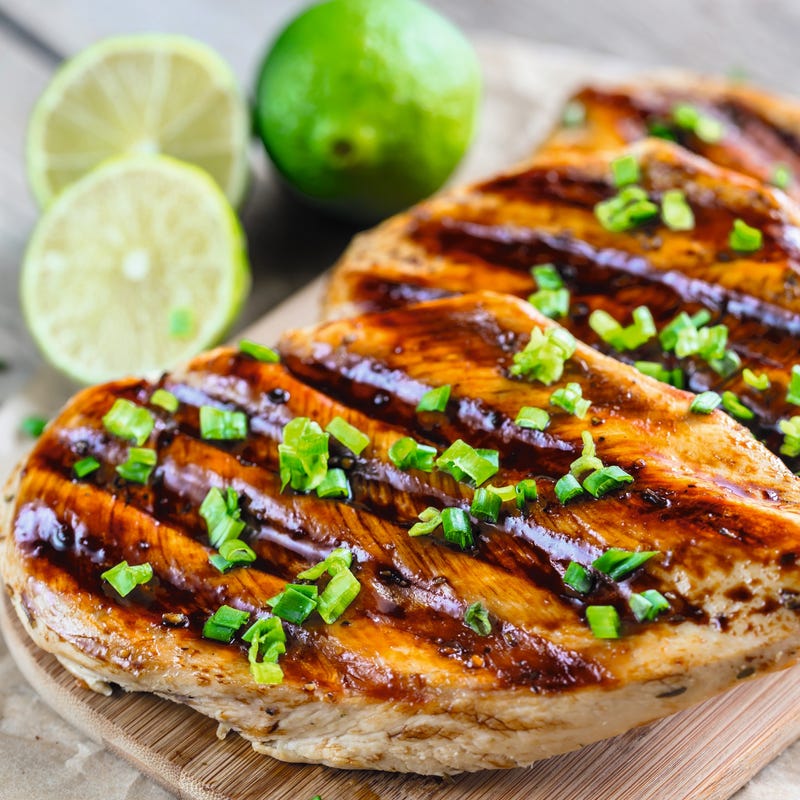 Foto van Kip met honing en mosterd uit de oven door WW