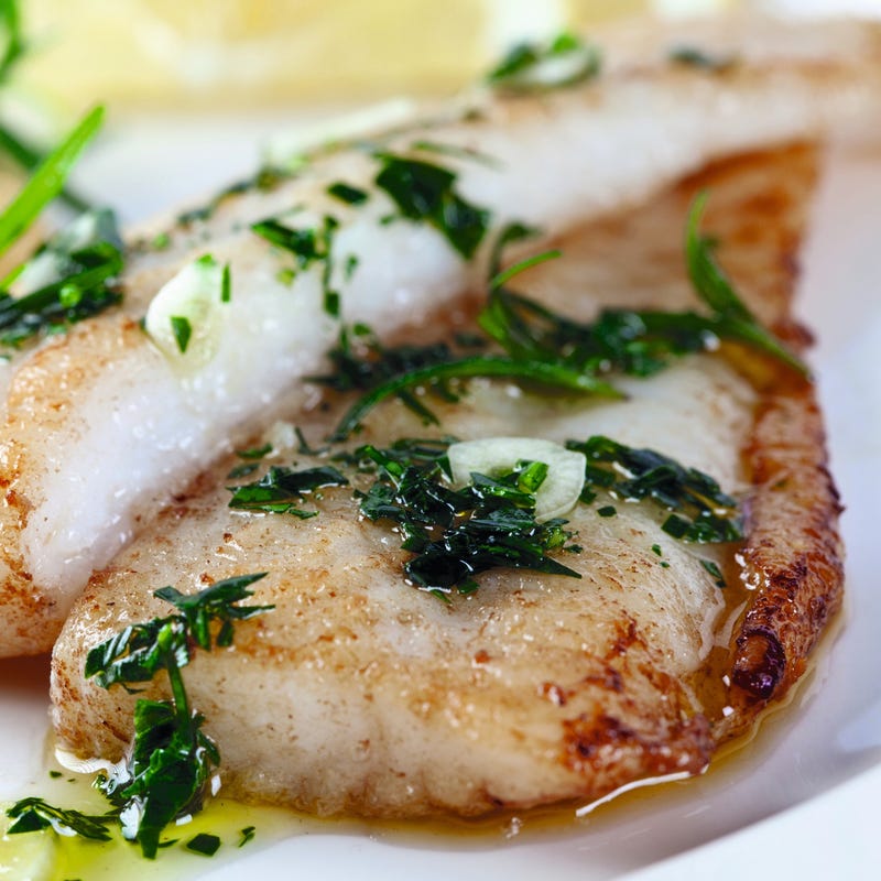 Foto van Zeebaars met zwarte tagliatelle door WW