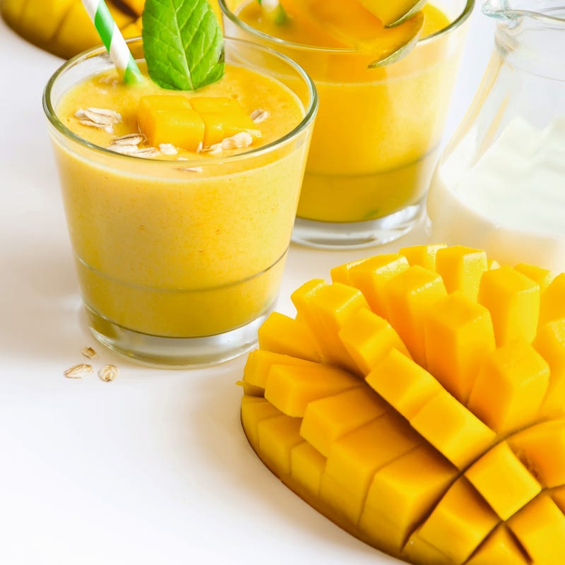 Foto van Dikke smoothie met mango door WW