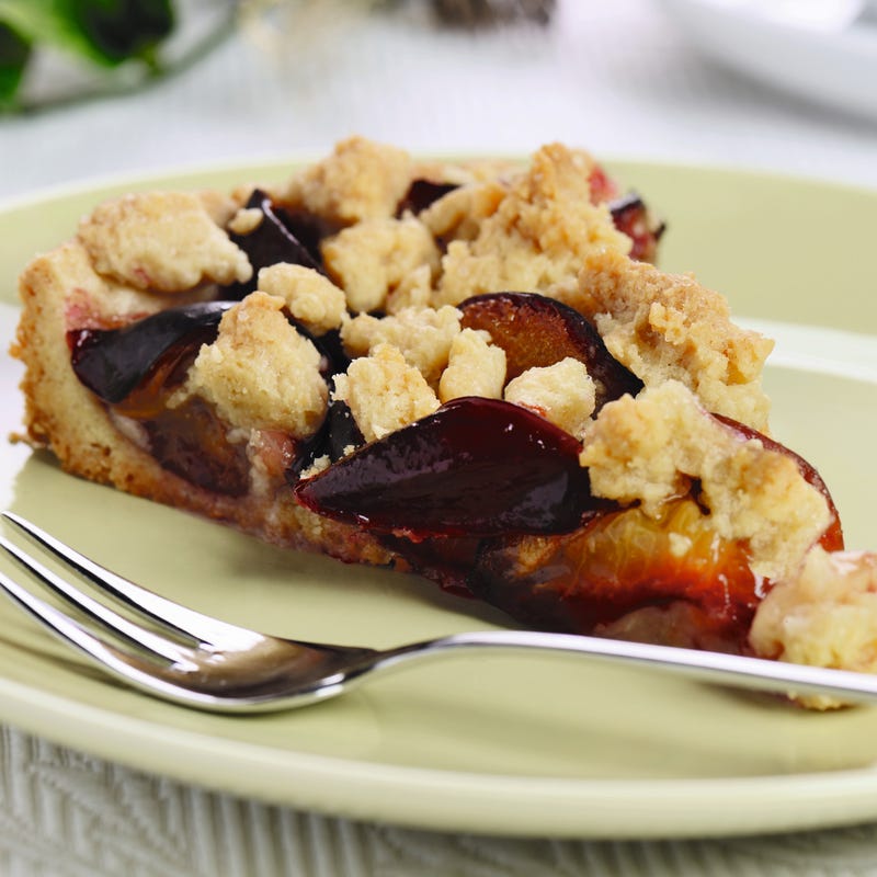 Foto van Eenvoudige crumble met pruimen door WW