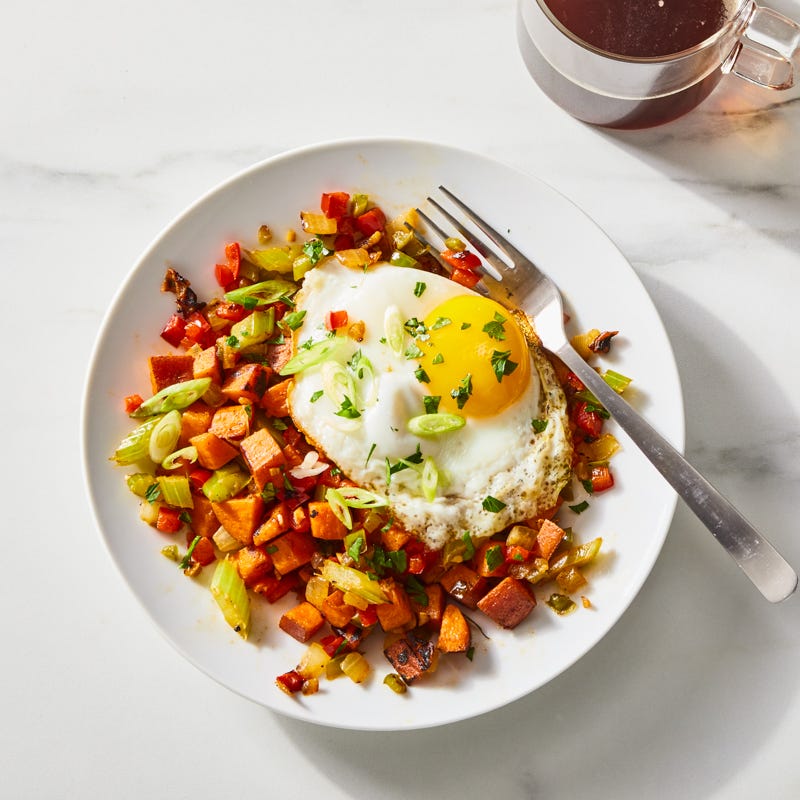Photo of Sweet Potato Hash by Millie Peartree by WW