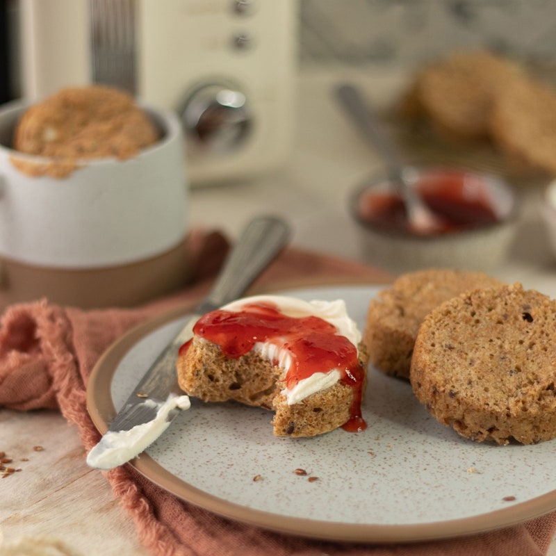 3-Minuten-Tassenbrötchen
