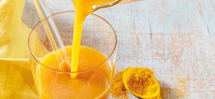 Smoothie carotte-papaye
