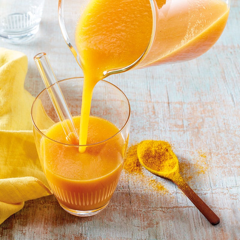 Karotten-Papaya-Smoothie
