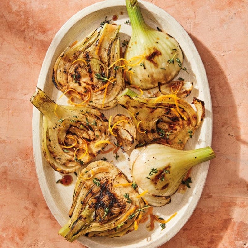 Photo of Grilled Balsamic and Thyme Fennel by WW