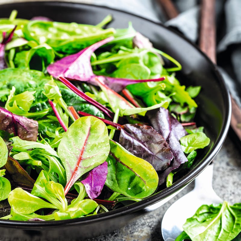 Foto van Salade van courgettes en sperziebonen met tahindressing door WW