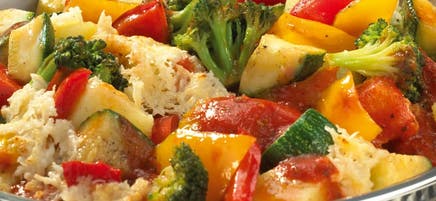 Vegetarische Gemüsepfanne