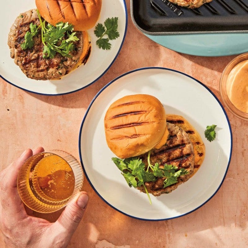 Photo of Thai Tuna Burgers by WW