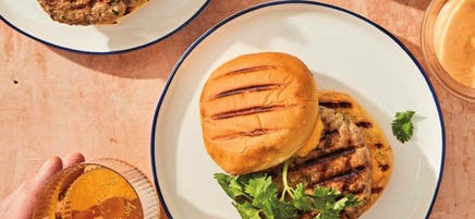 Thai Tuna Burgers