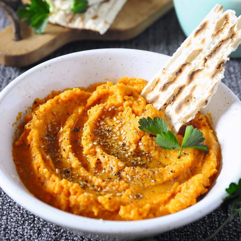 Foto van Brood met wortelspread door WW