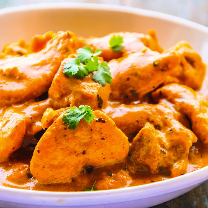 Foto van Curry met kip en paprika door WW