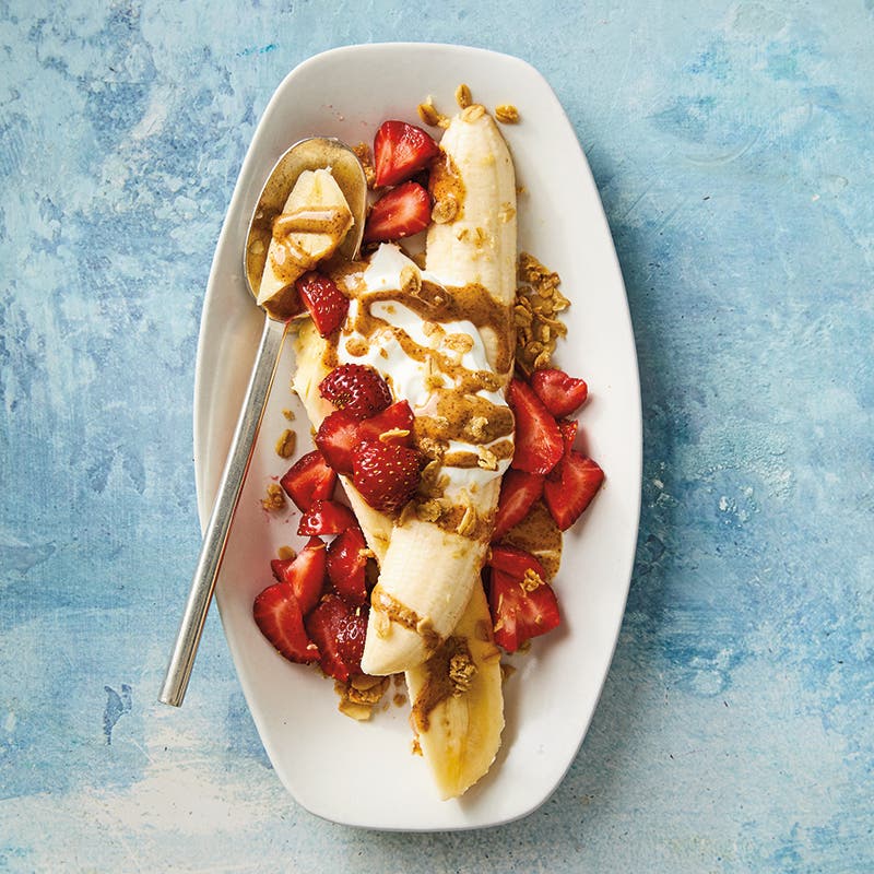 ViktVäktarna - Banana splitfrukost