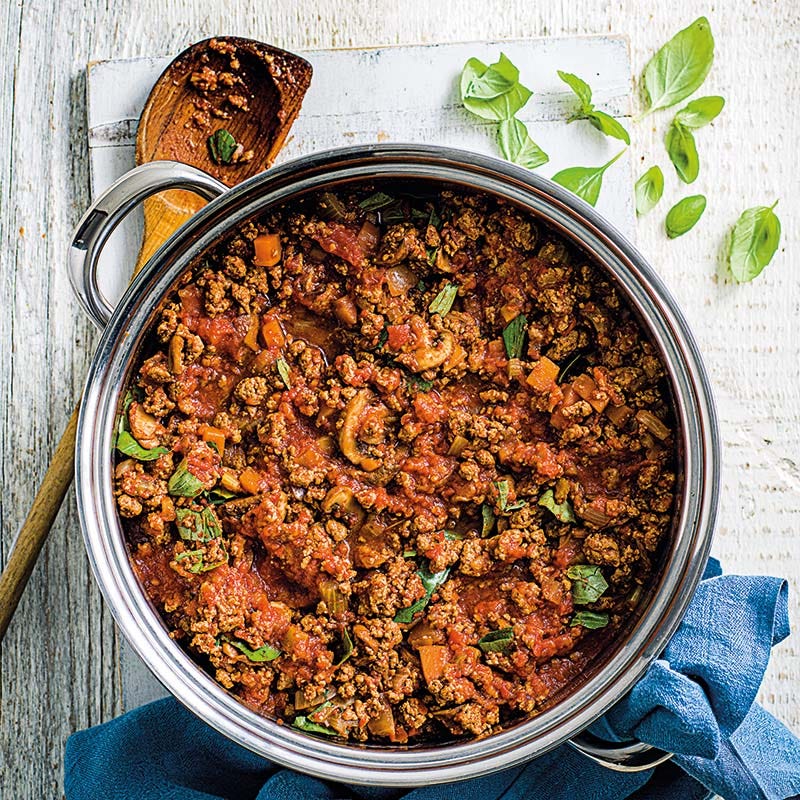 Tatar-Gemüse-Ragout