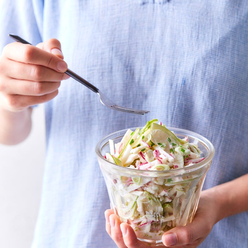 Foto van Appel-radijssalade door WW