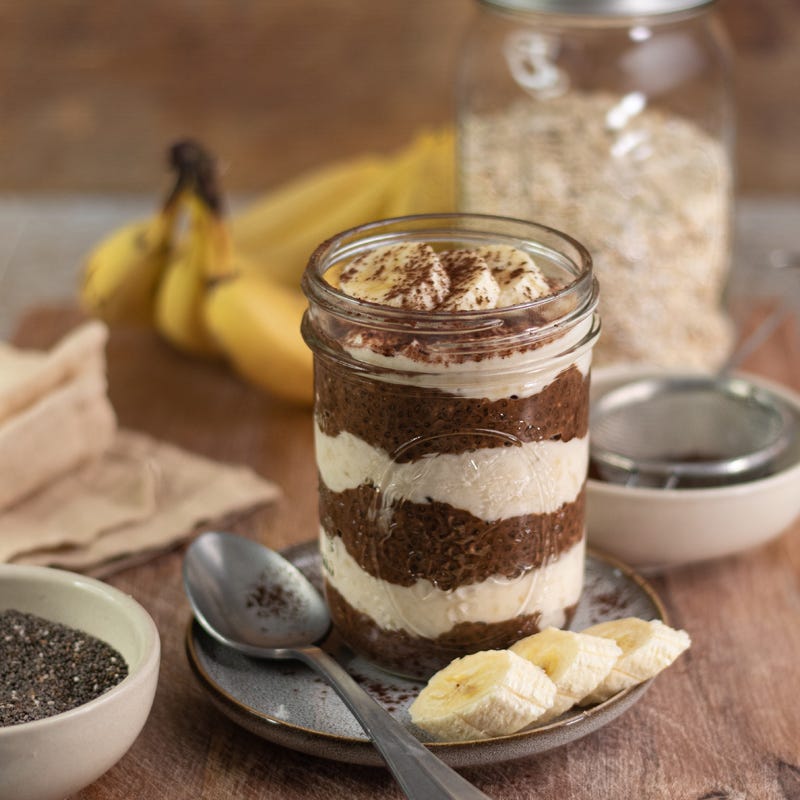 Tiramisu Overnight-Oats