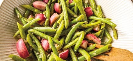 Haricots verts classiques