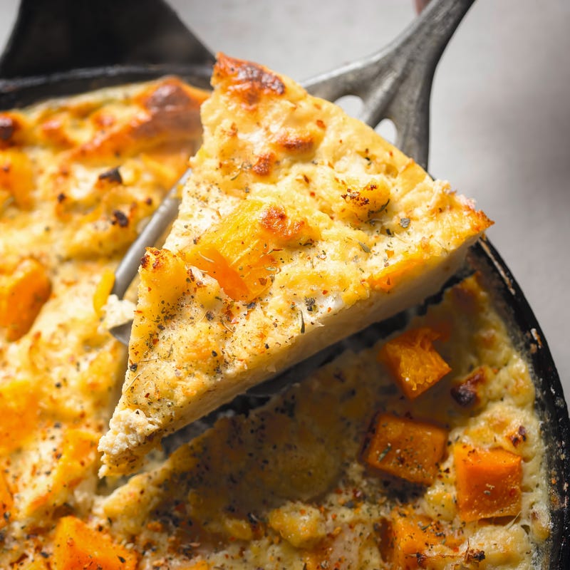 Foto van Frittata met pompoen door WW