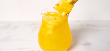 Poppin' Pineapple-Jalapeño Mocktail