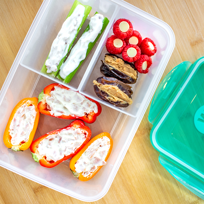 'Get stuffed' snack box