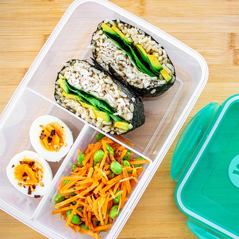 Sushi bento snack box