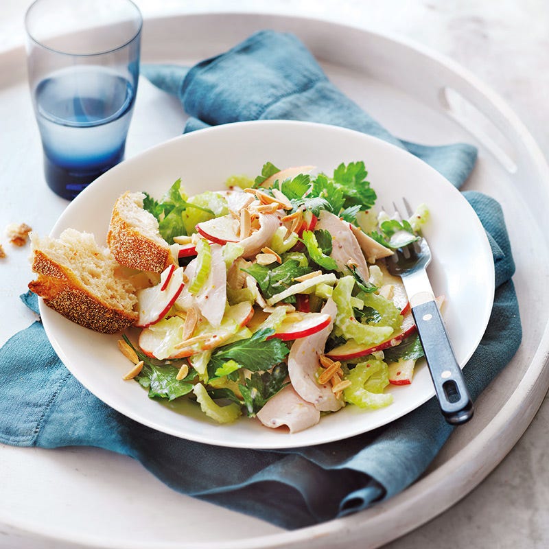 Hähnchen-Waldorfsalat