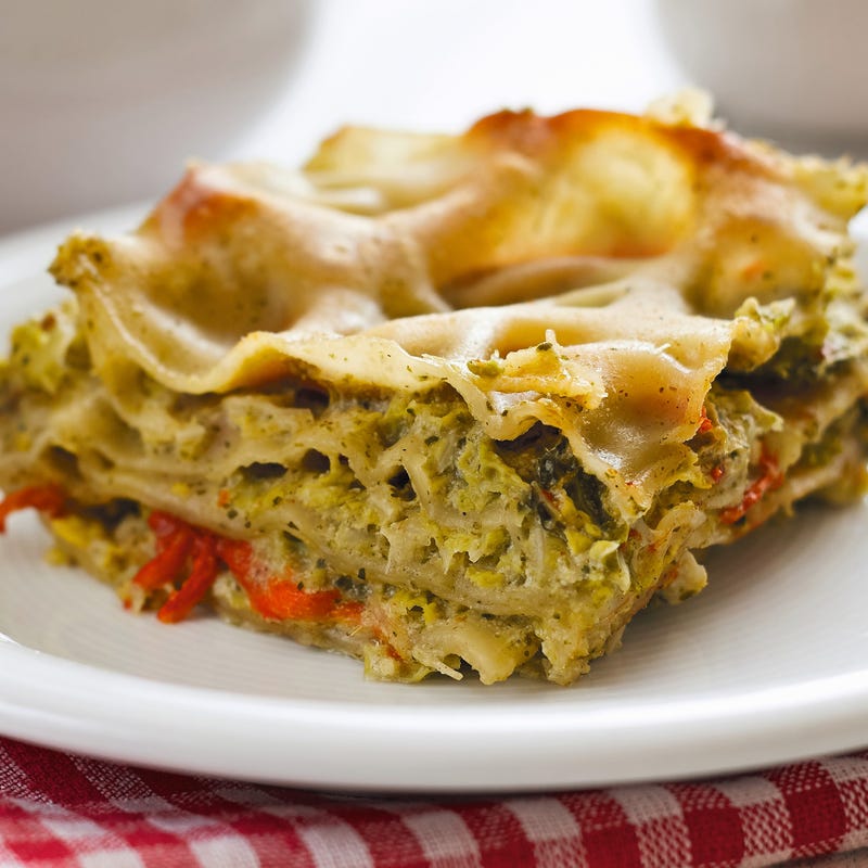 Foto van Lasagne van groene kool door WW