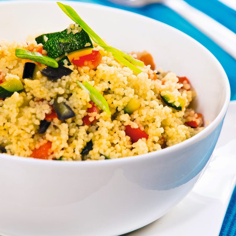 Foto van Kruidige couscoussalade door WW