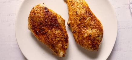 Easy Air-Fried Chicken Breasts