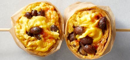 Burrito-déjeuner