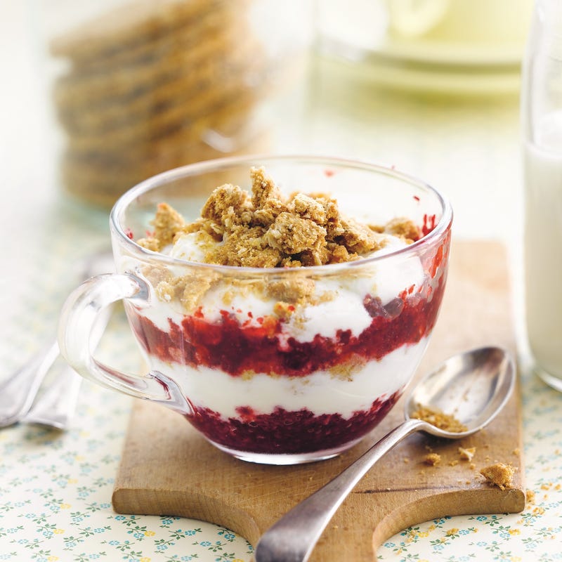 Foto van Speedy ontbijt met haverkoekjes door WW