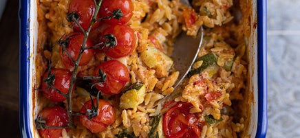 Baked Feta Rice