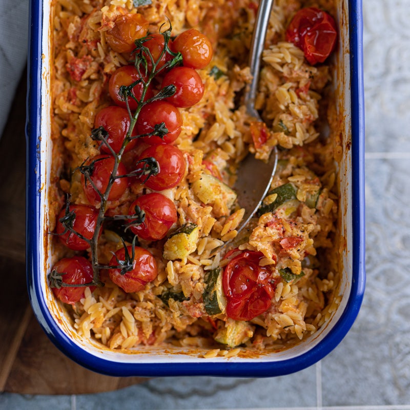 Baked Feta Rice