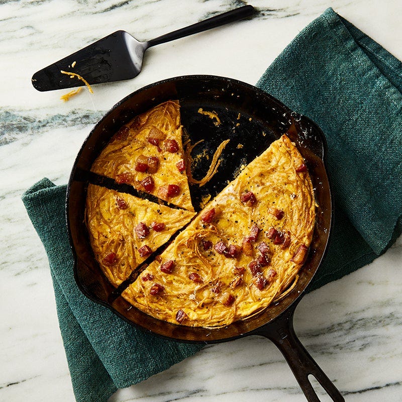 Foto van Frittata carbonara door WW