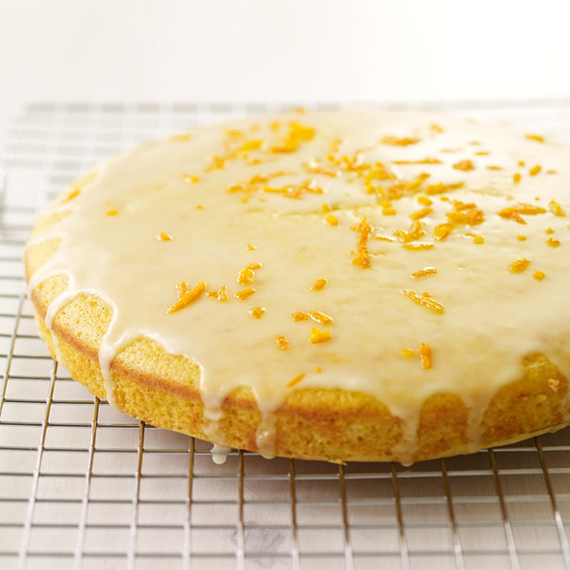 Photo de Gâteau à la semoule de maïs glacé à l’orange par WW