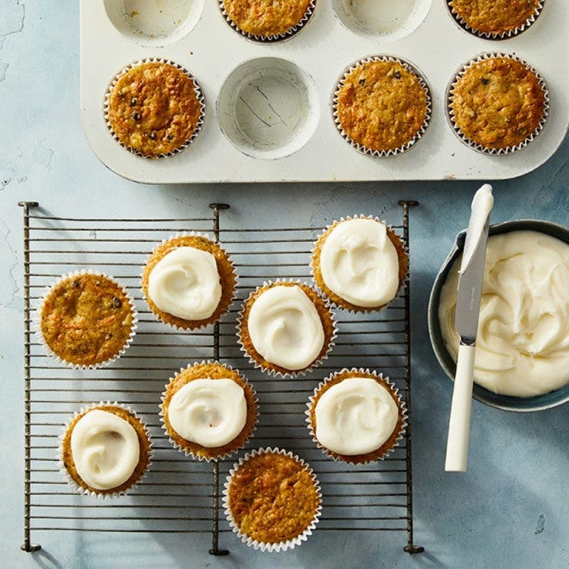 Photo of Carrot cake cupcakes by WW