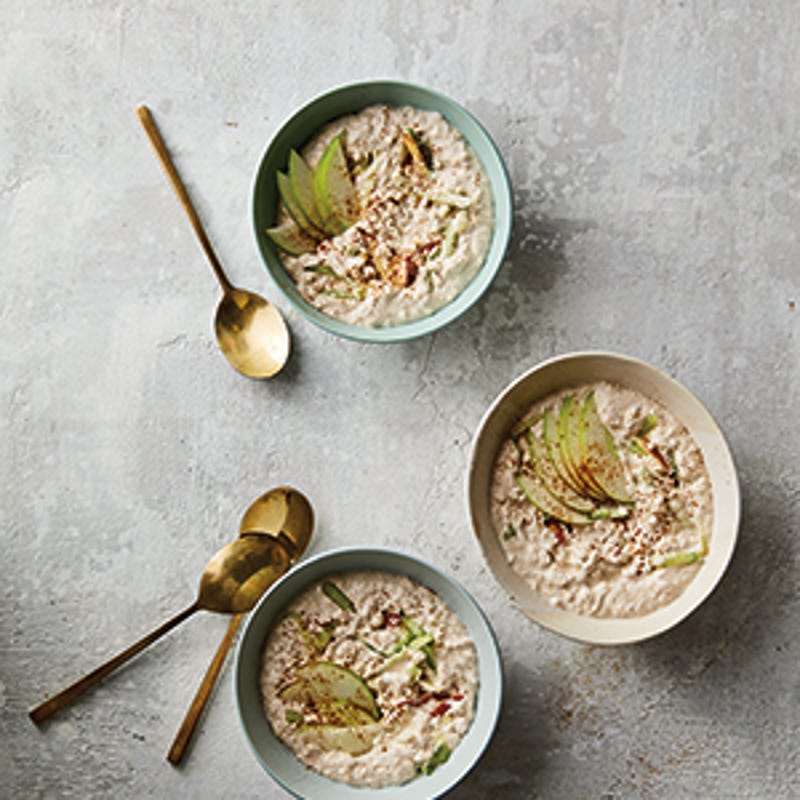 Foto van Overnight oats met appel en kaneel door WW