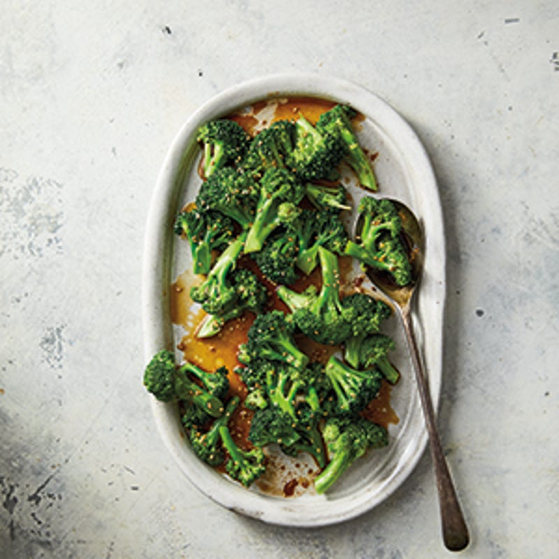 Foto van Broccoli met honing en sesam door WW
