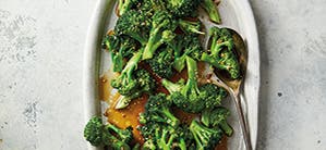 Broccoli met honing en sesam