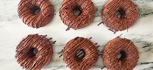Chocoladedonuts