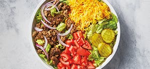 Cheeseburgerbowls
