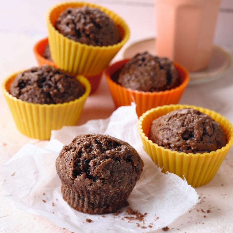 Foto van Espressomuffins met chiazaad door WW