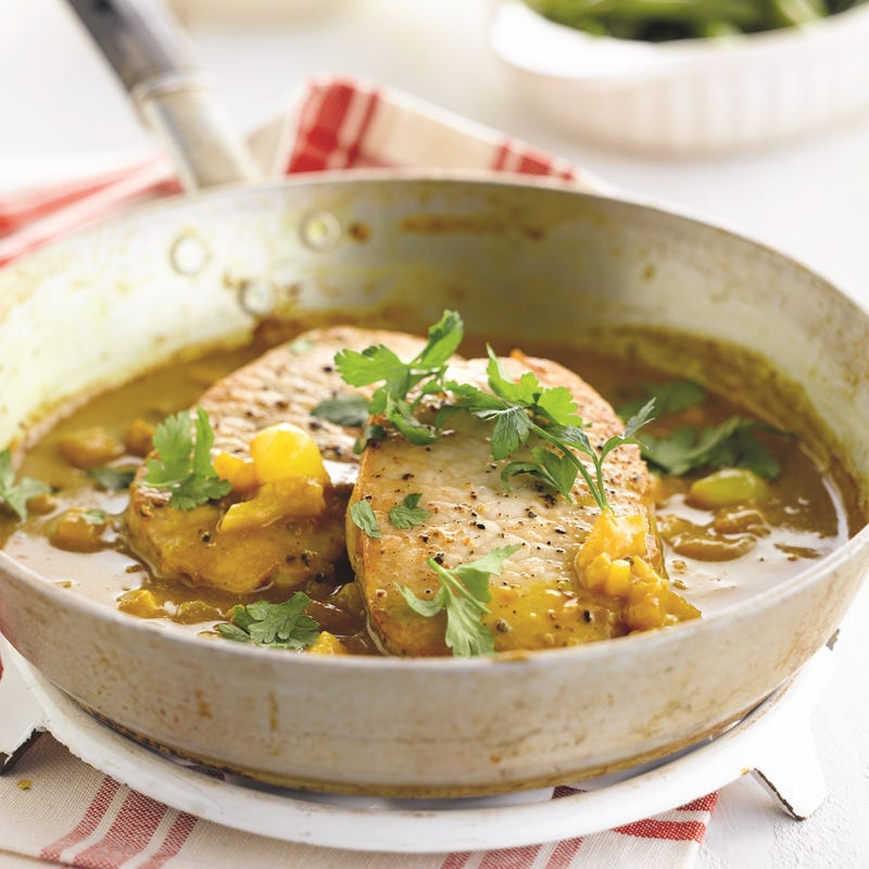 Foto van Varkensmignonette met Blackwellsaus door WW