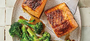 Kruidige zalm uit de Airfryer